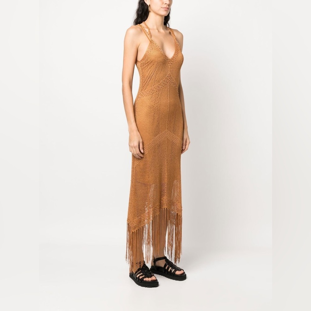 Twinset knitted midi dress